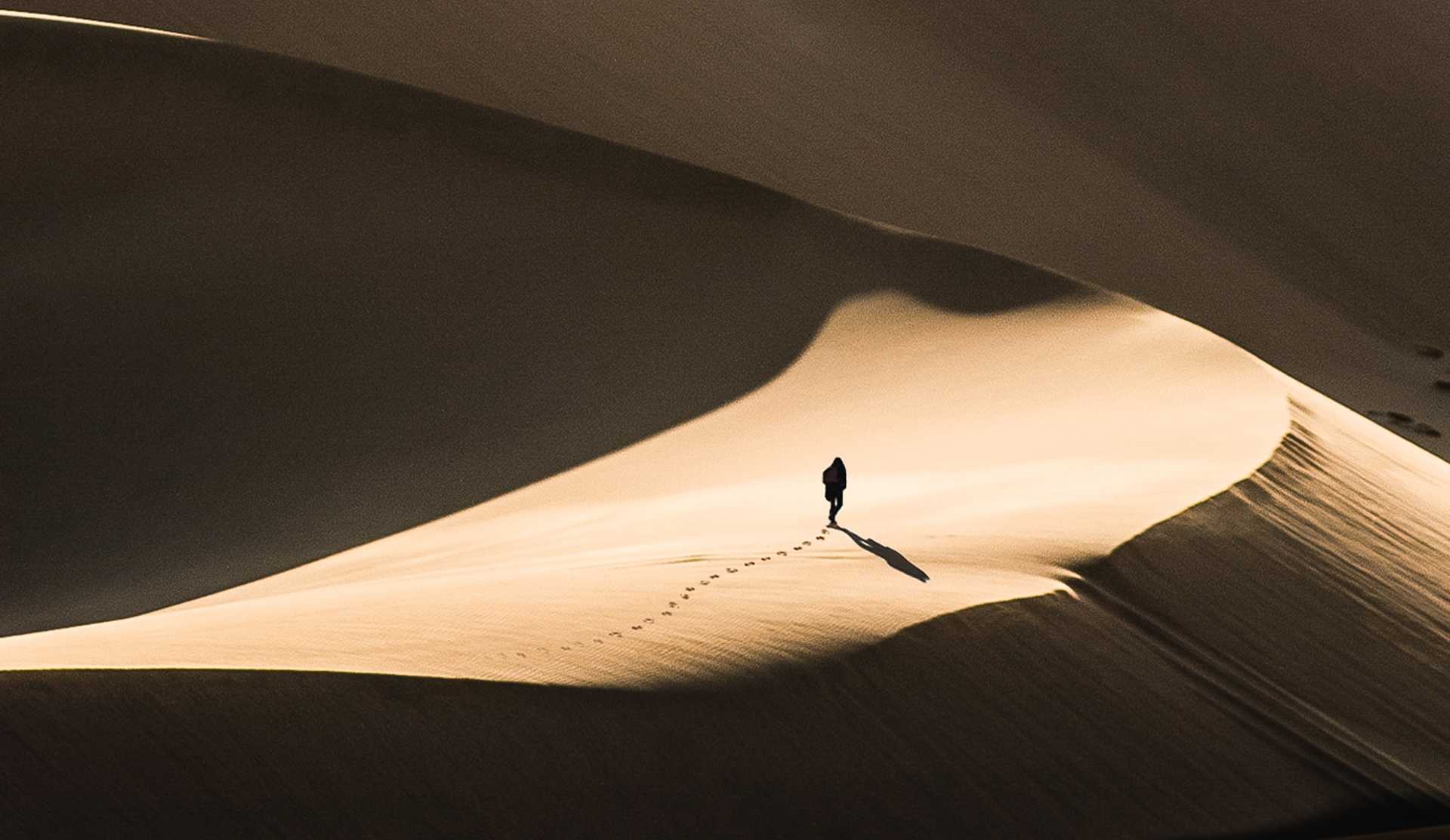 lost in the desert